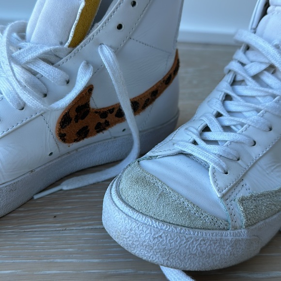 Nike Blazer Mid '77 'Leopard' Sneakers - Picture 7 of 15